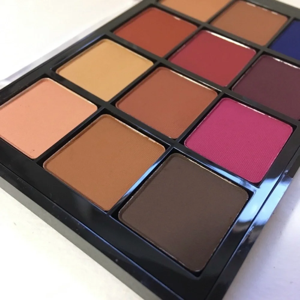 NEW Authentic Viseart Eyeshadow Palette - Neutral Mattes Milieu, no box